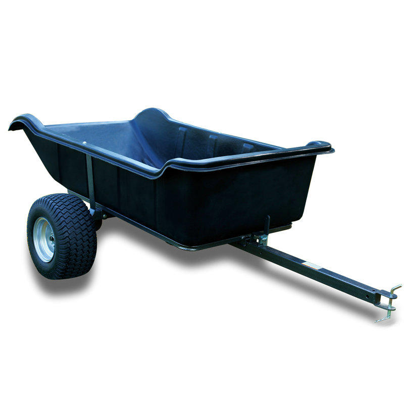 1500 lb Poly Dump Cart SP 22148