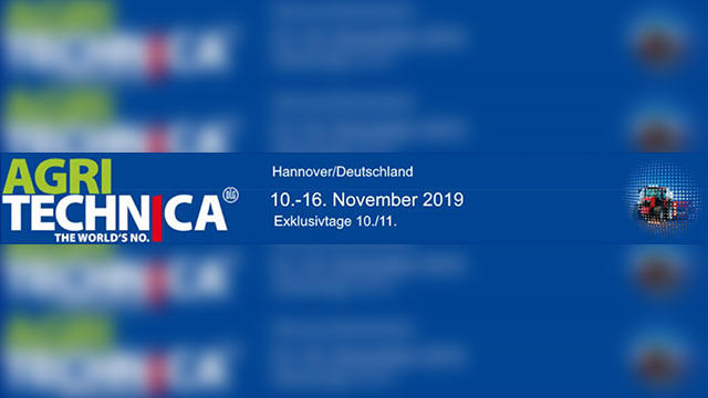 Superpower nimmt vom 10. bis 16. November an der AGRITECHNICA SHOW 2019 in Hannover teil.