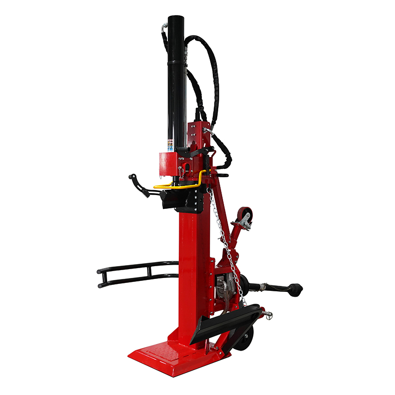 25-TONNEN-HOLZSPALTER MIT ZAPFWELLE