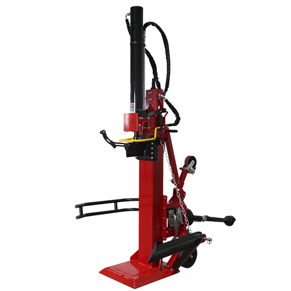 25-TONNEN-HOLZSPALTER MIT ZAPFWELLE